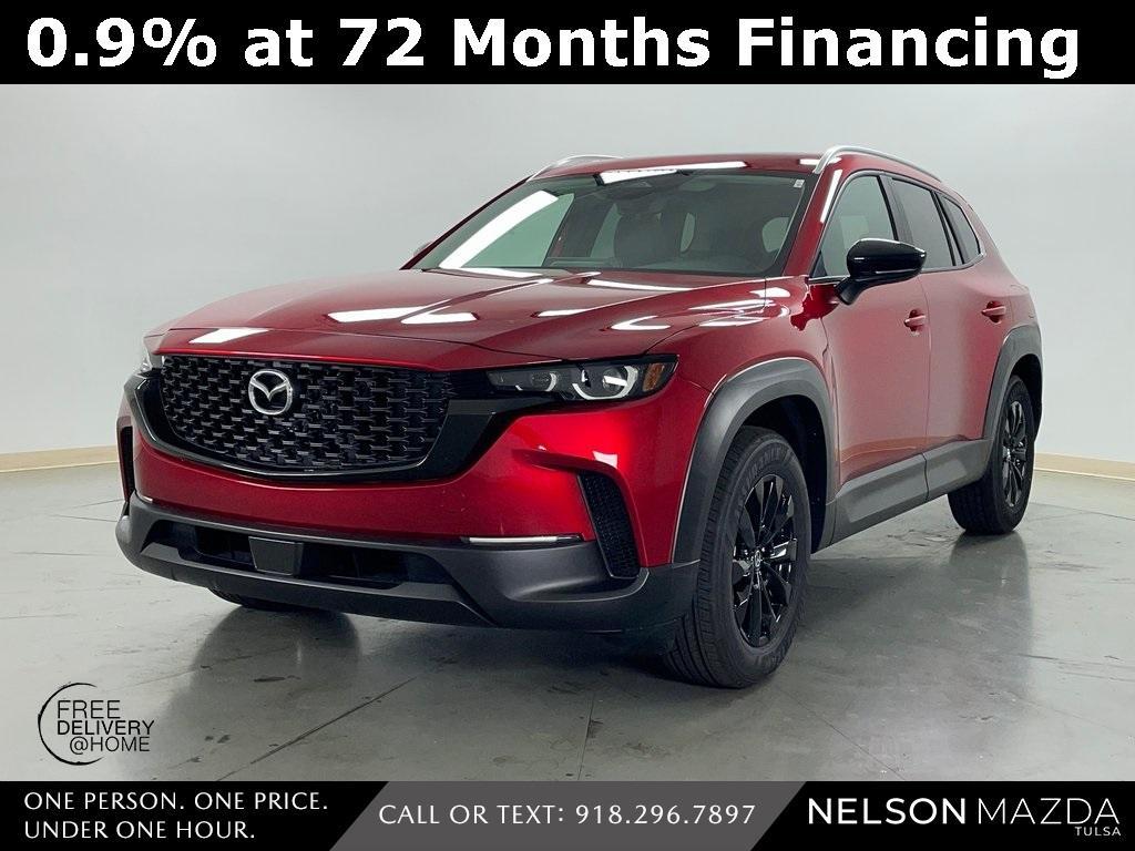 new 2025 Mazda CX-50 car, priced at $35,215