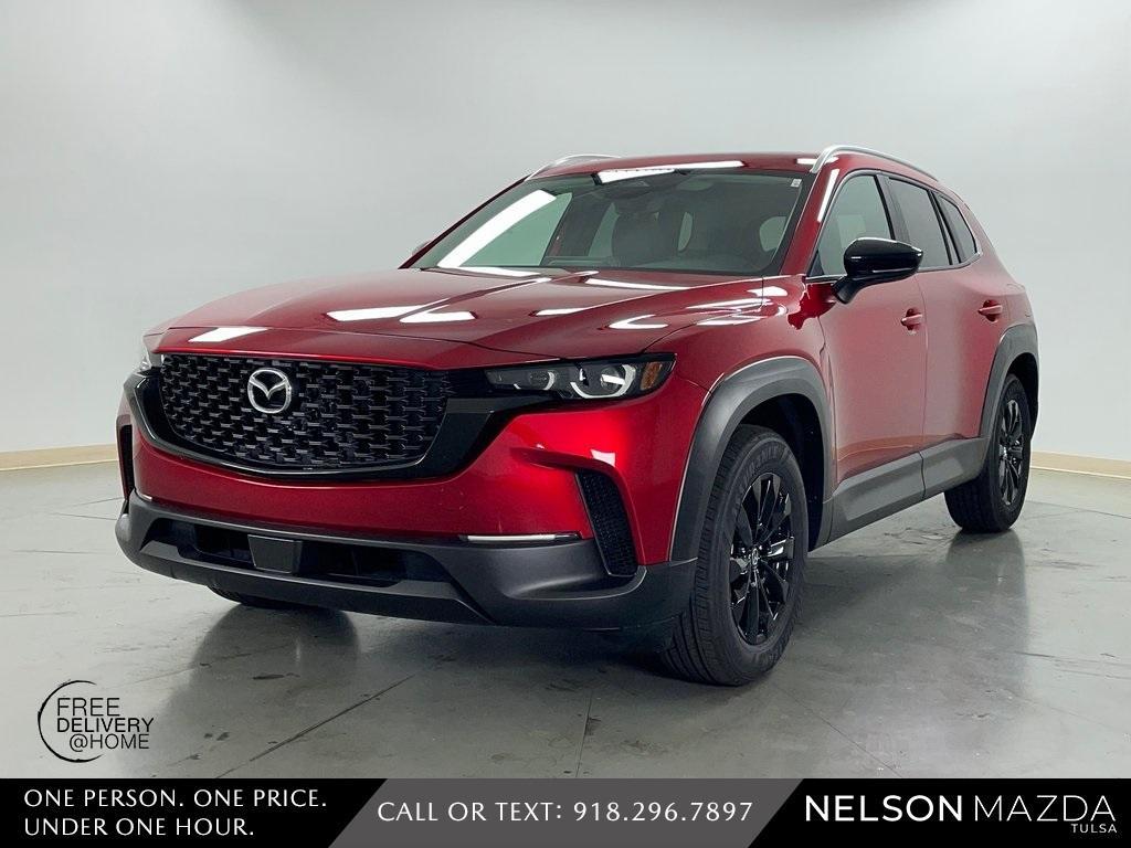 new 2025 Mazda CX-50 car, priced at $34,295
