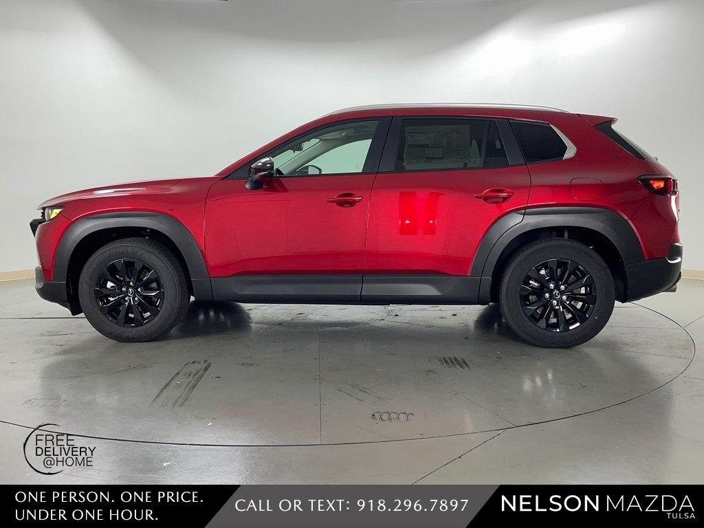 new 2025 Mazda CX-50 car, priced at $34,295