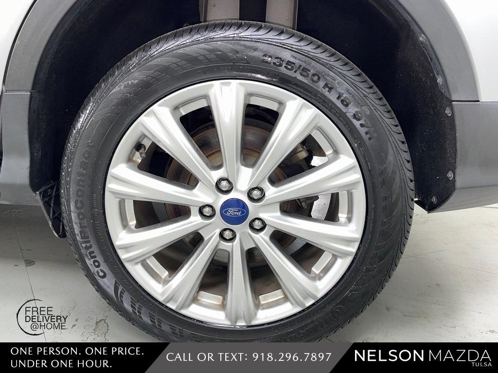 used 2017 Ford Escape car, priced at $15,994