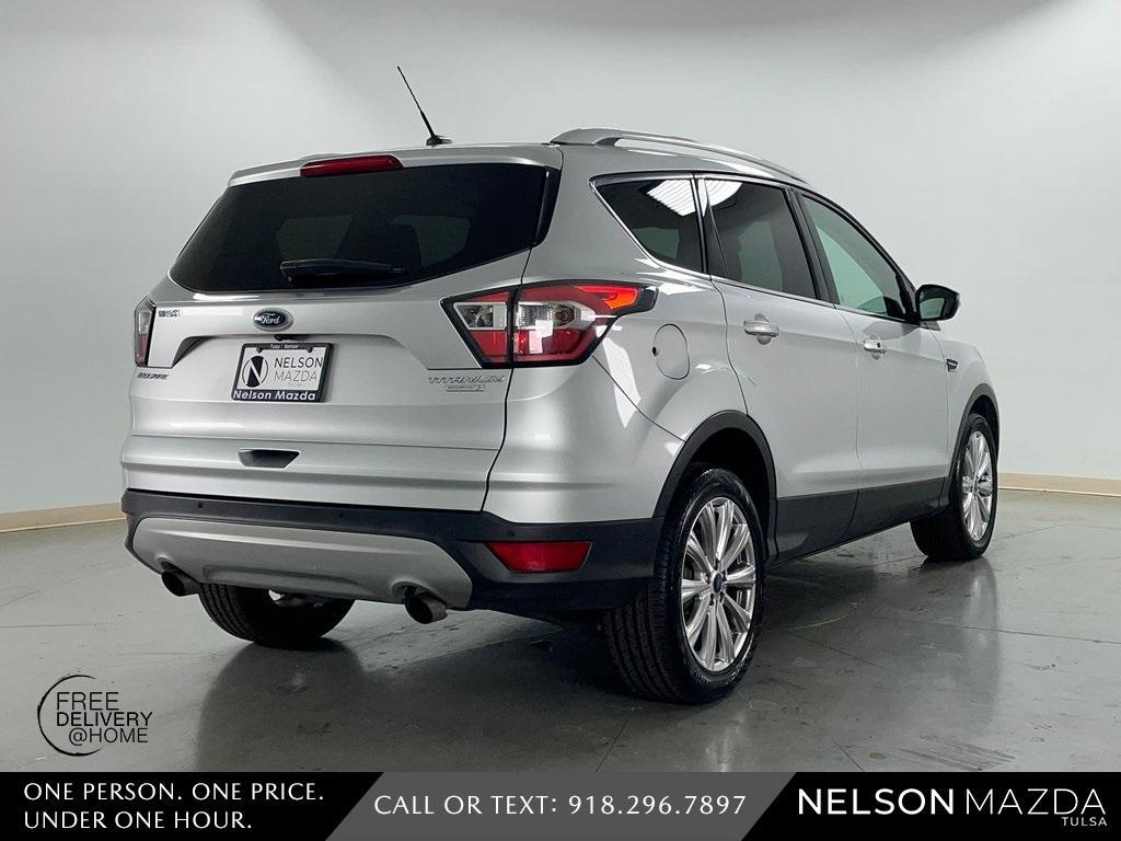 used 2017 Ford Escape car, priced at $15,994