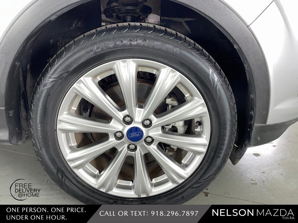 used 2017 Ford Escape car, priced at $15,994