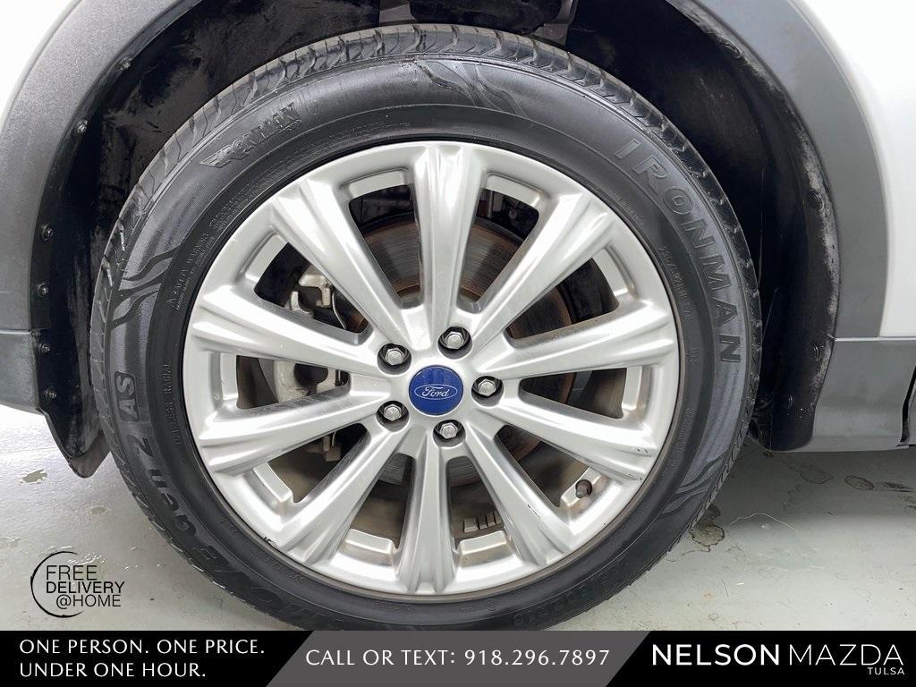 used 2017 Ford Escape car, priced at $15,994