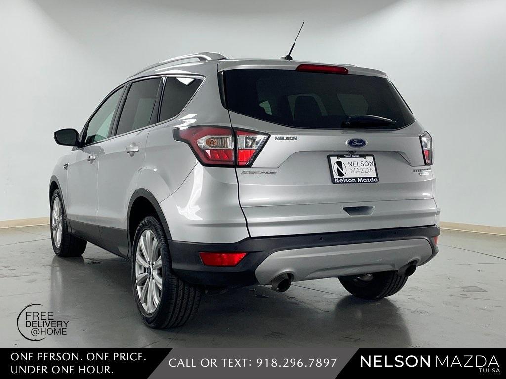 used 2017 Ford Escape car, priced at $15,994