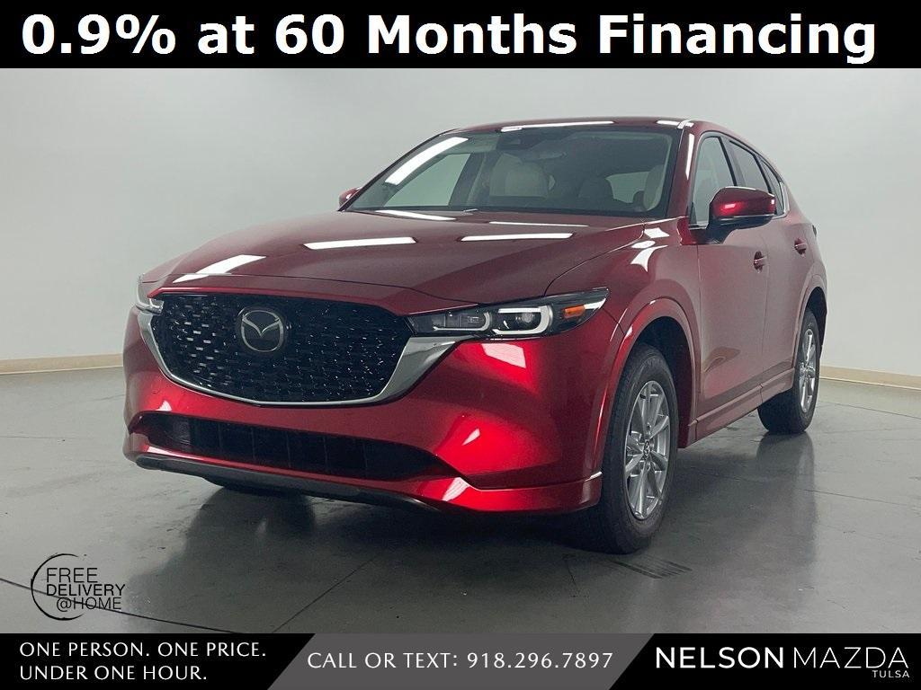new 2025 Mazda CX-5 car, priced at $32,130