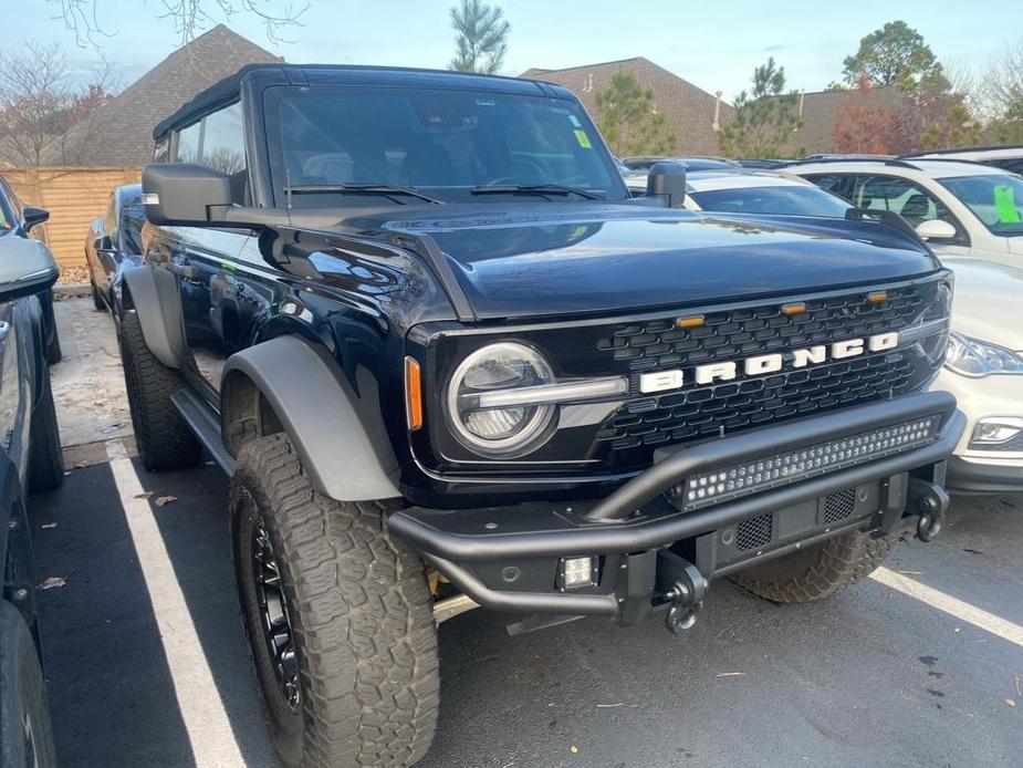 used 2022 Ford Bronco car, priced at $49,028