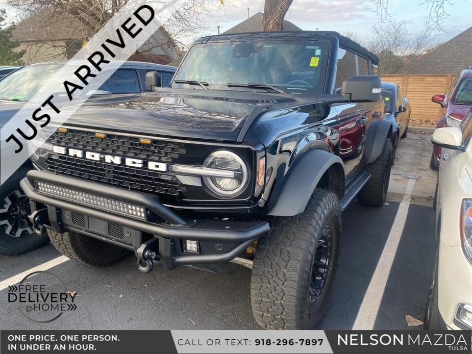 used 2022 Ford Bronco car, priced at $49,028