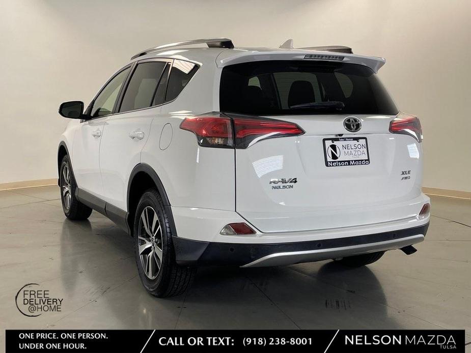 used 2017 Toyota RAV4 car, priced at $20,446