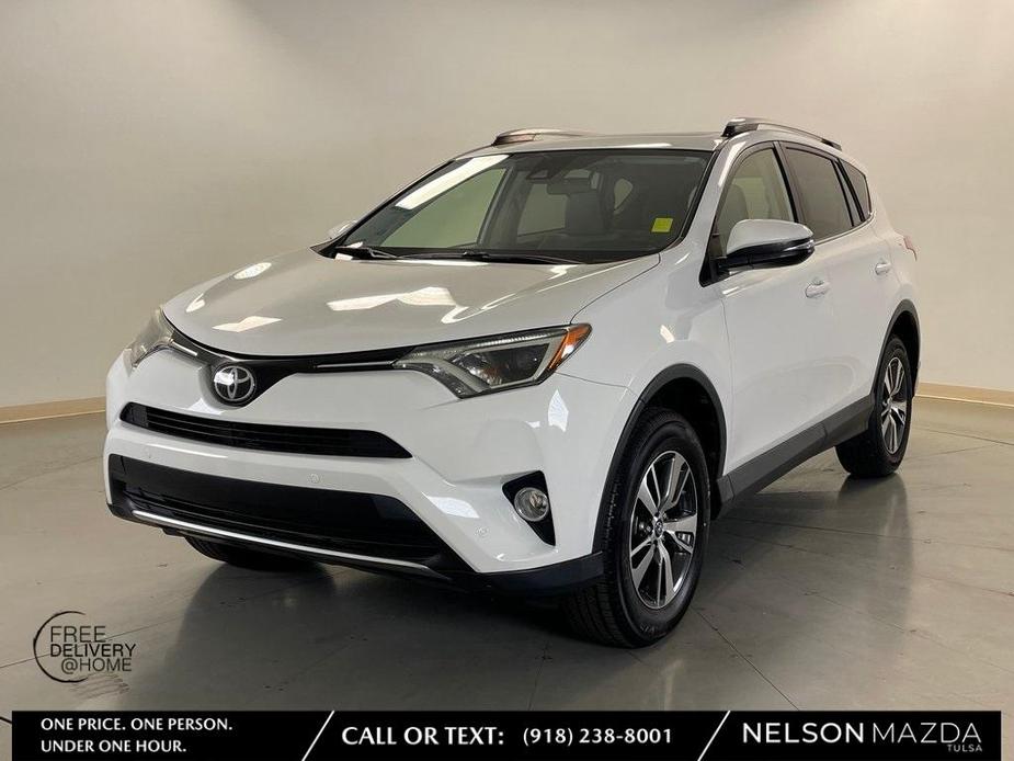 used 2017 Toyota RAV4 car, priced at $20,446