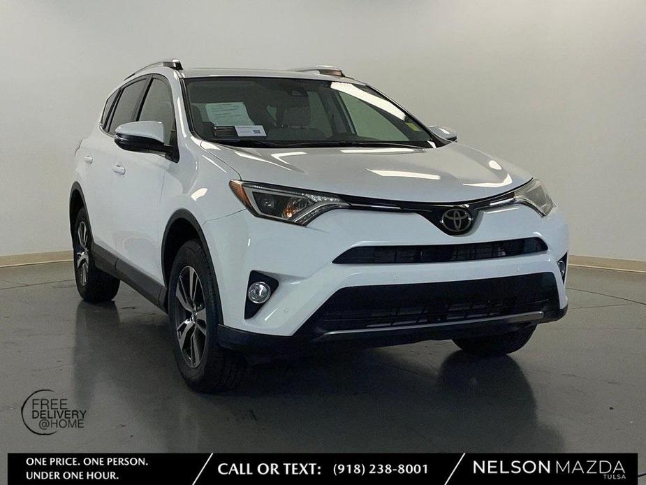 used 2017 Toyota RAV4 car, priced at $20,446