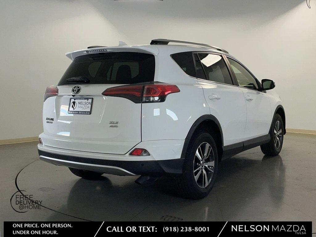 used 2017 Toyota RAV4 car, priced at $20,446