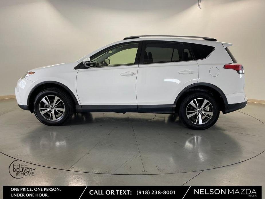 used 2017 Toyota RAV4 car, priced at $20,446