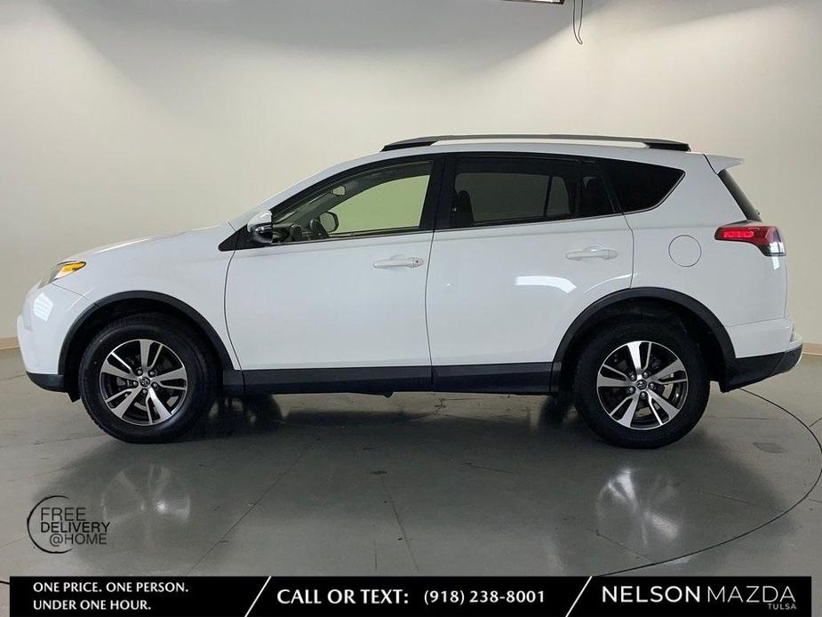 used 2017 Toyota RAV4 car, priced at $20,446