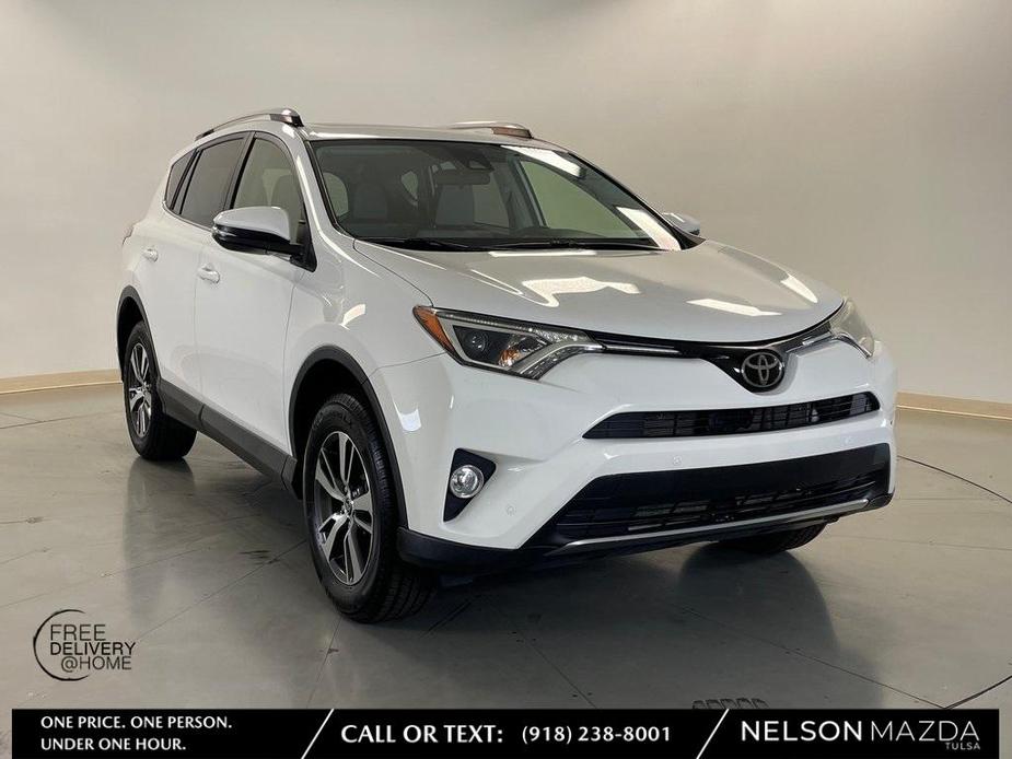 used 2017 Toyota RAV4 car, priced at $20,446