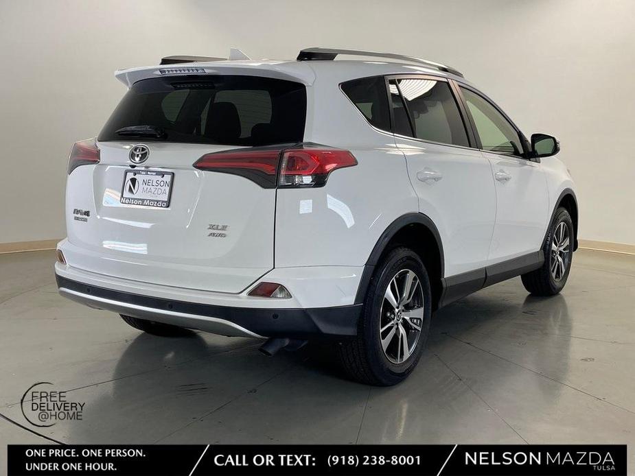 used 2017 Toyota RAV4 car, priced at $20,446