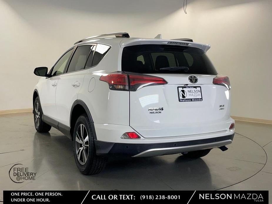 used 2017 Toyota RAV4 car, priced at $20,446