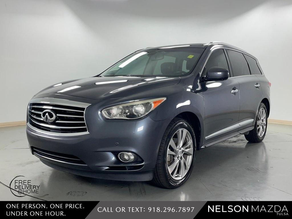 used 2013 INFINITI JX35 car, priced at $7,798