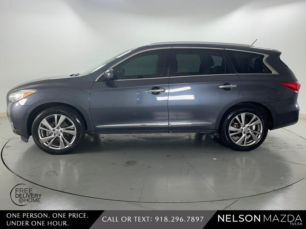 used 2013 INFINITI JX35 car, priced at $7,798
