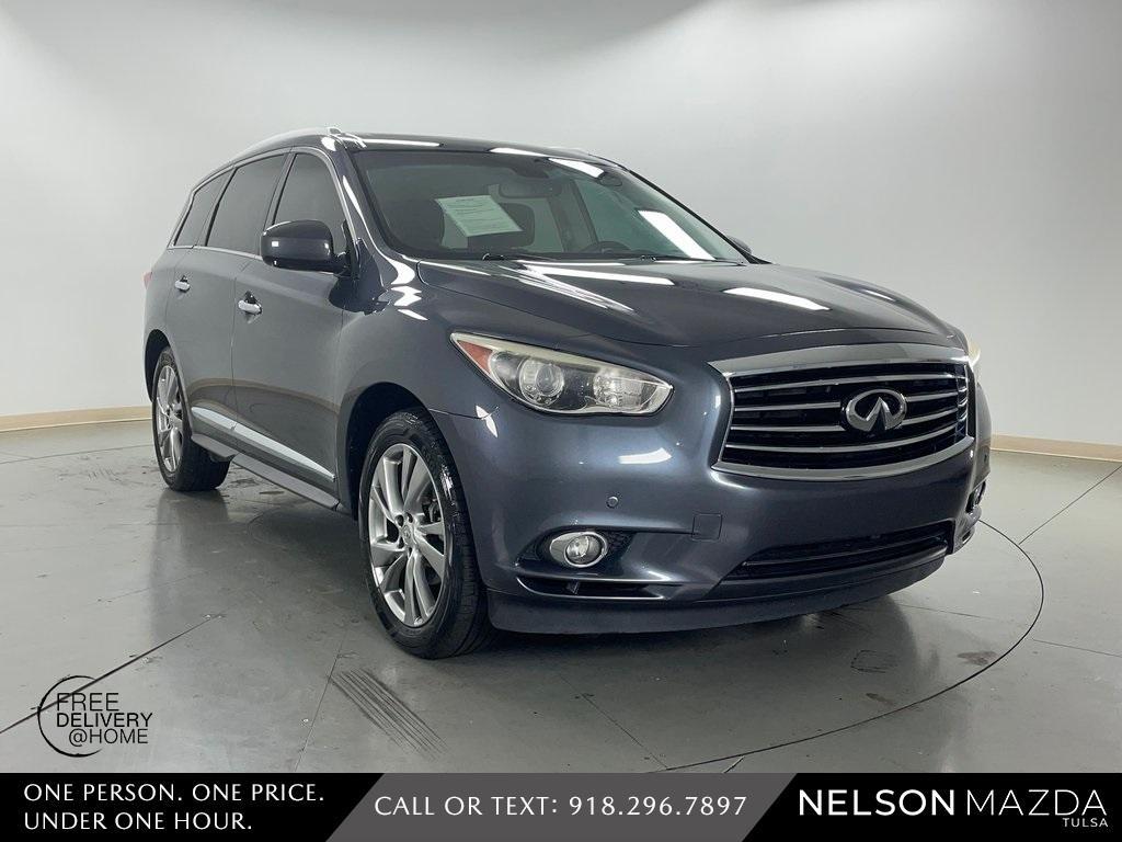 used 2013 INFINITI JX35 car, priced at $7,798