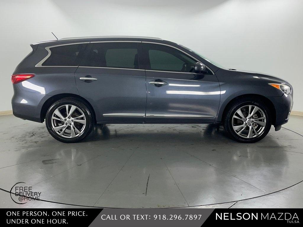 used 2013 INFINITI JX35 car, priced at $7,798