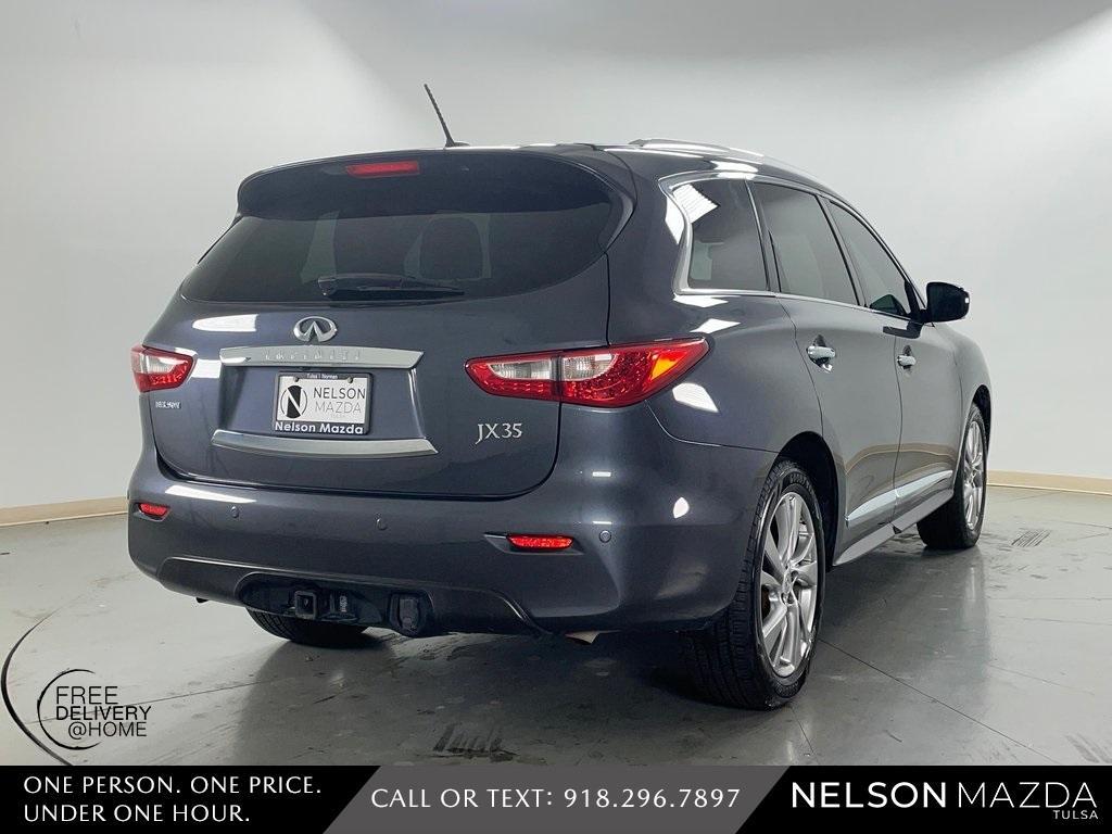 used 2013 INFINITI JX35 car, priced at $7,798
