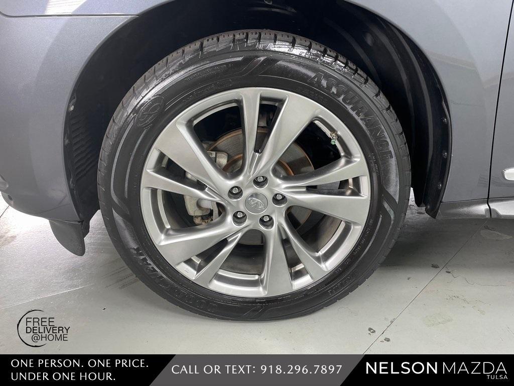 used 2013 INFINITI JX35 car, priced at $7,798