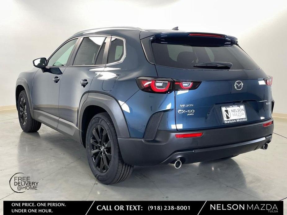 new 2025 Mazda CX-50 car, priced at $36,307