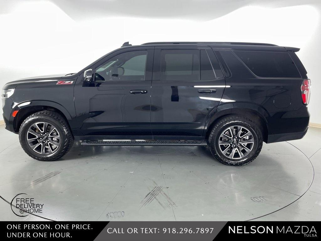 used 2021 Chevrolet Tahoe car, priced at $43,880