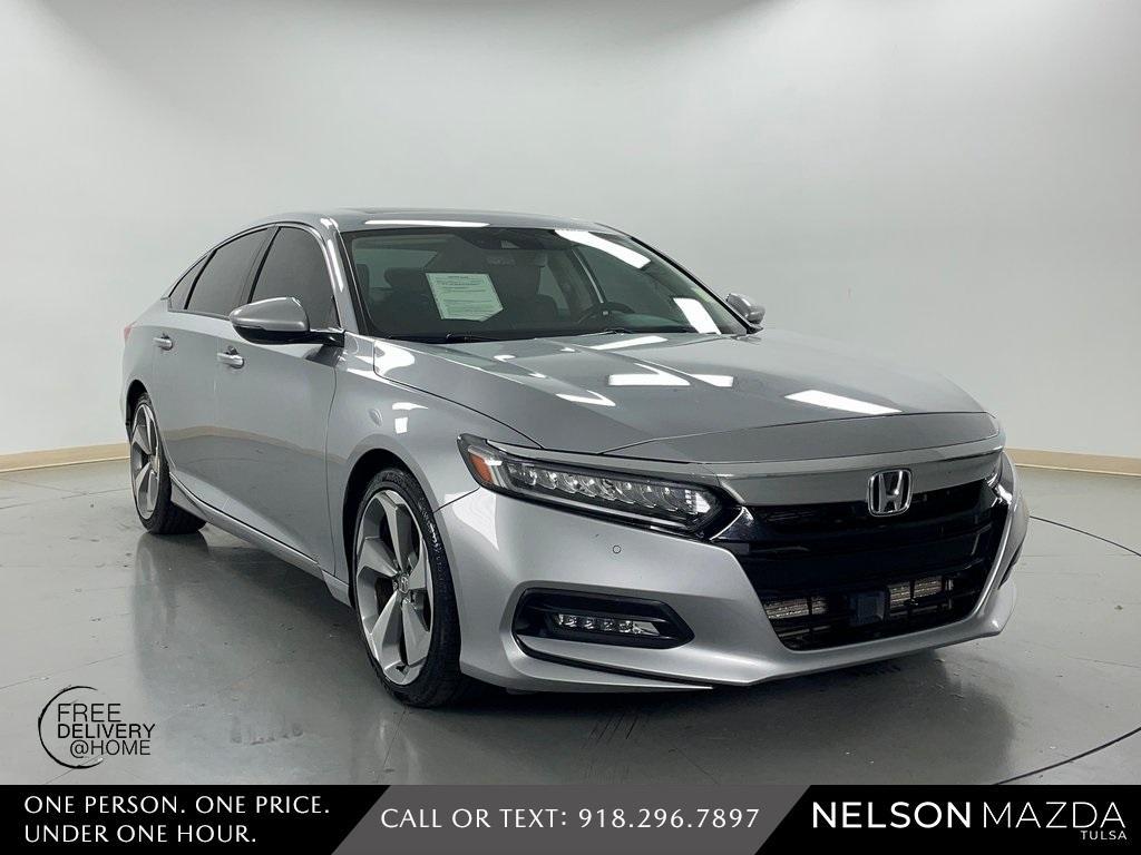used 2019 Honda Accord car, priced at $22,563