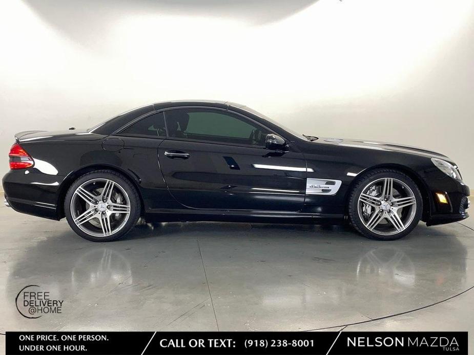 used 2009 Mercedes-Benz SL-Class car, priced at $32,035