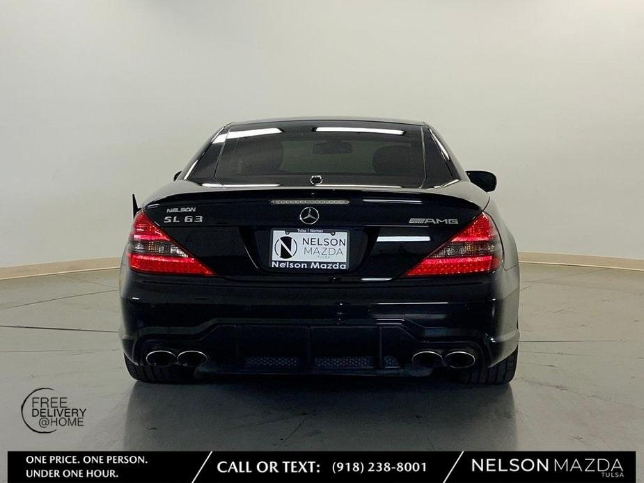 used 2009 Mercedes-Benz SL-Class car, priced at $32,035