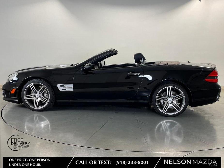 used 2009 Mercedes-Benz SL-Class car, priced at $32,035