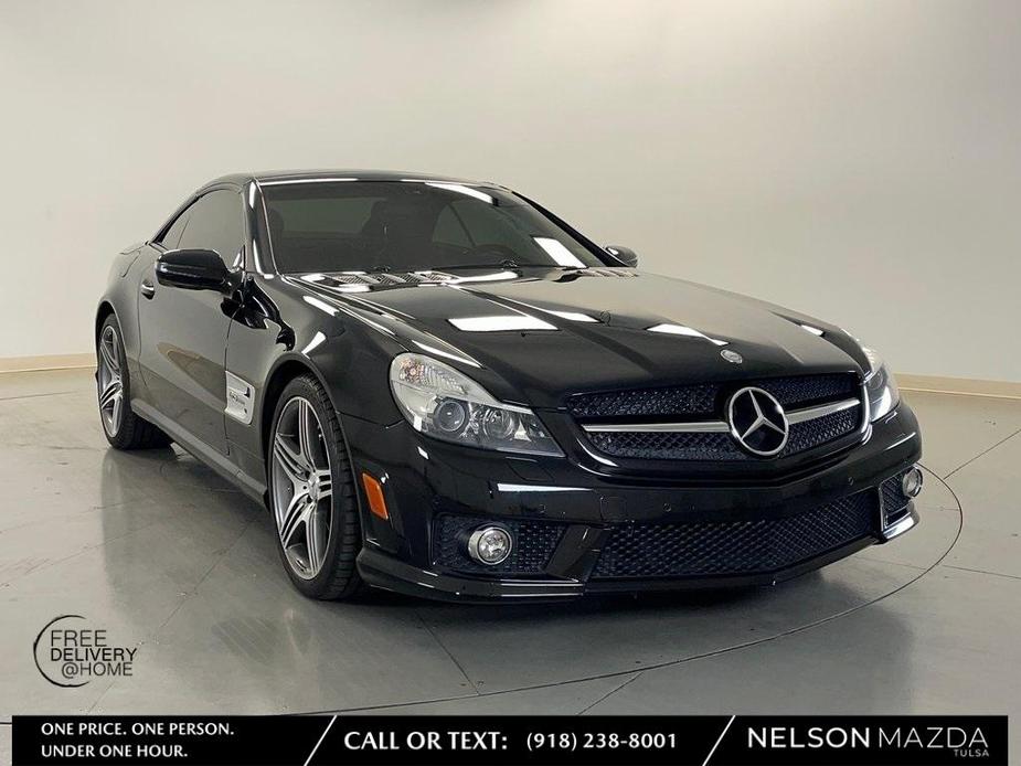 used 2009 Mercedes-Benz SL-Class car, priced at $32,035