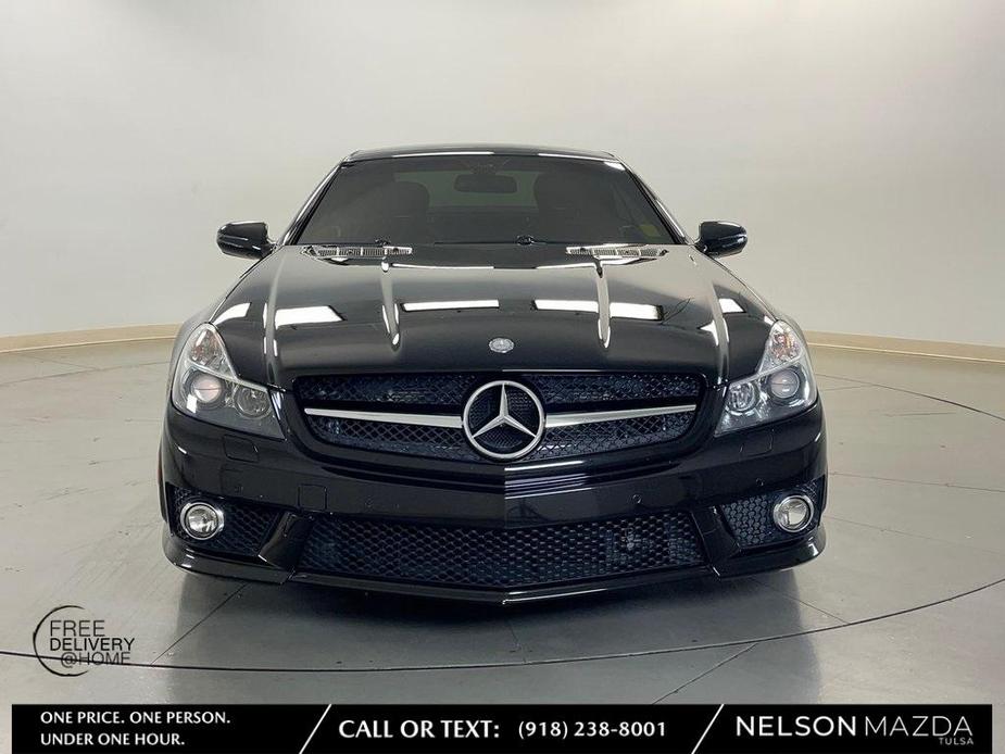 used 2009 Mercedes-Benz SL-Class car, priced at $32,035