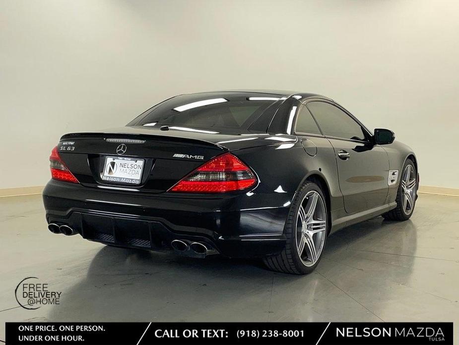 used 2009 Mercedes-Benz SL-Class car, priced at $32,035