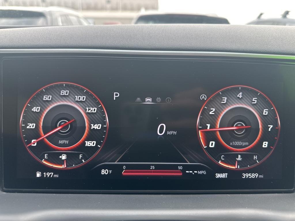 used 2022 Hyundai Tucson car, priced at $23,679
