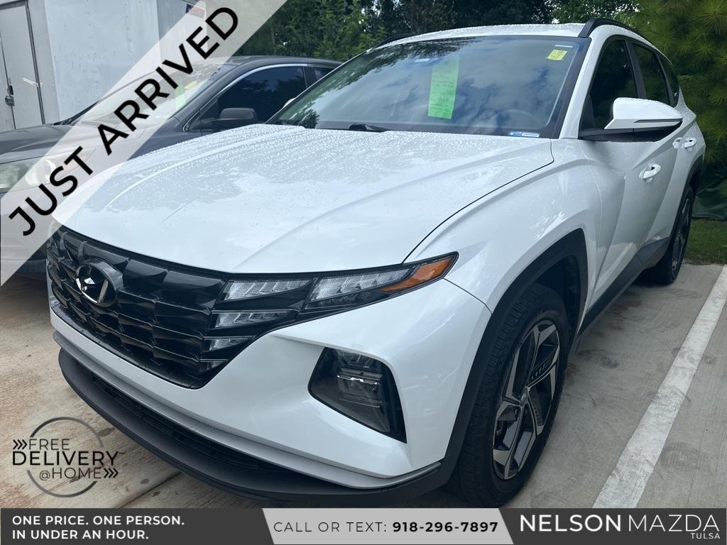 used 2022 Hyundai Tucson car, priced at $23,679