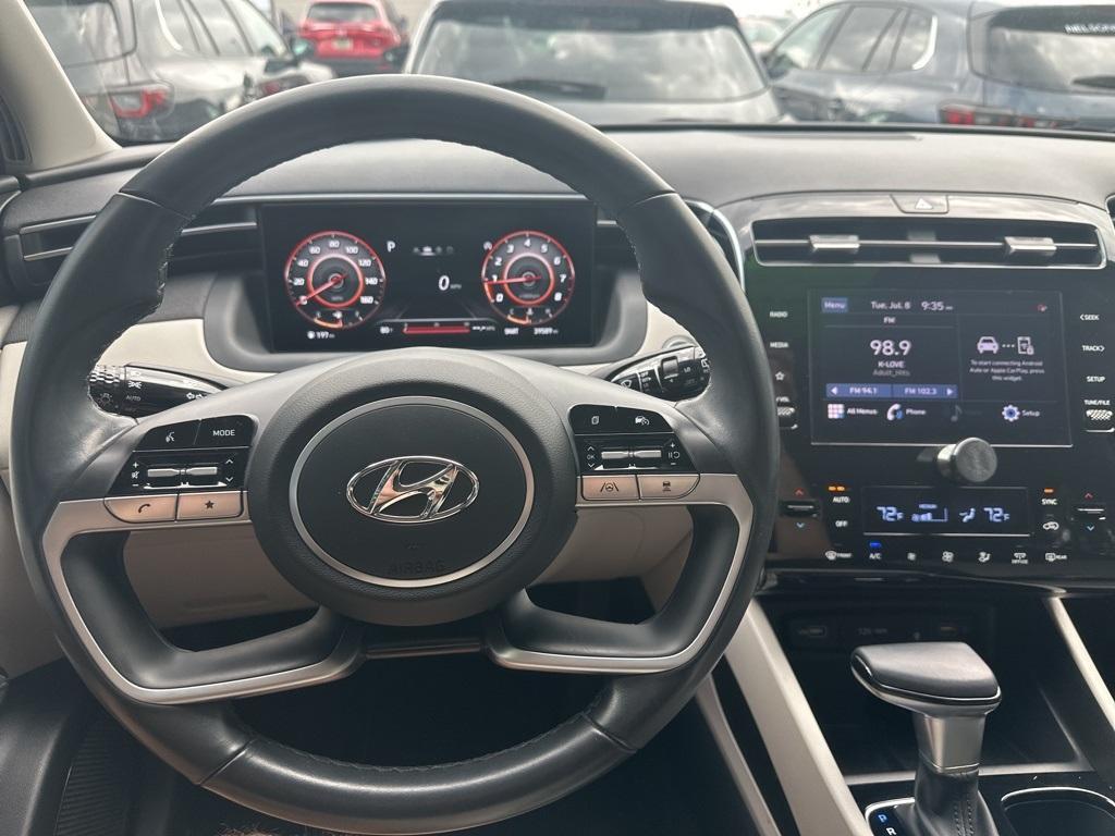 used 2022 Hyundai Tucson car, priced at $23,679