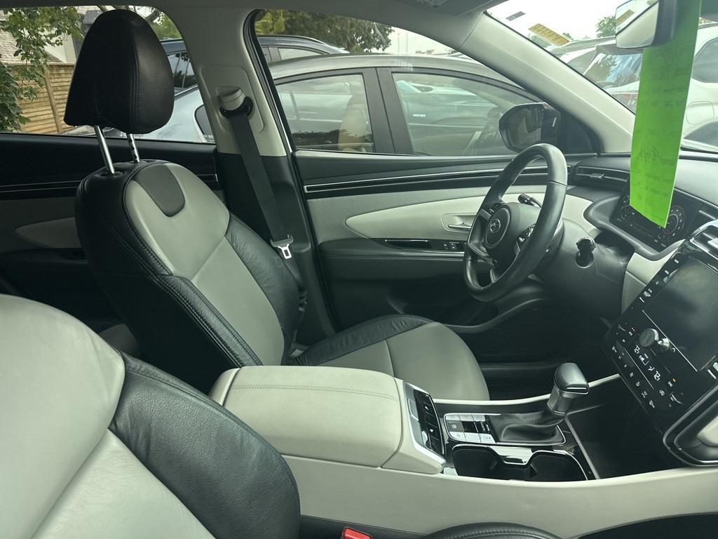 used 2022 Hyundai Tucson car, priced at $23,679