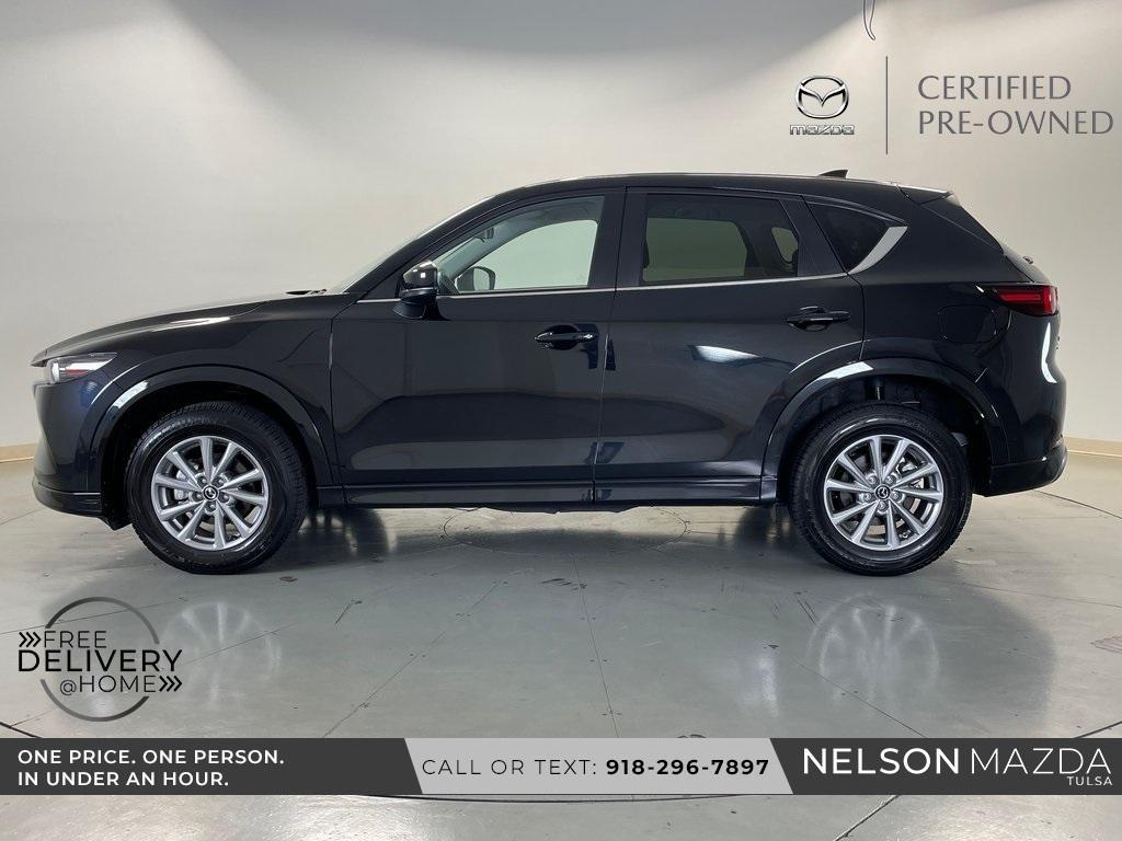 used 2024 Mazda CX-5 car, priced at $27,770