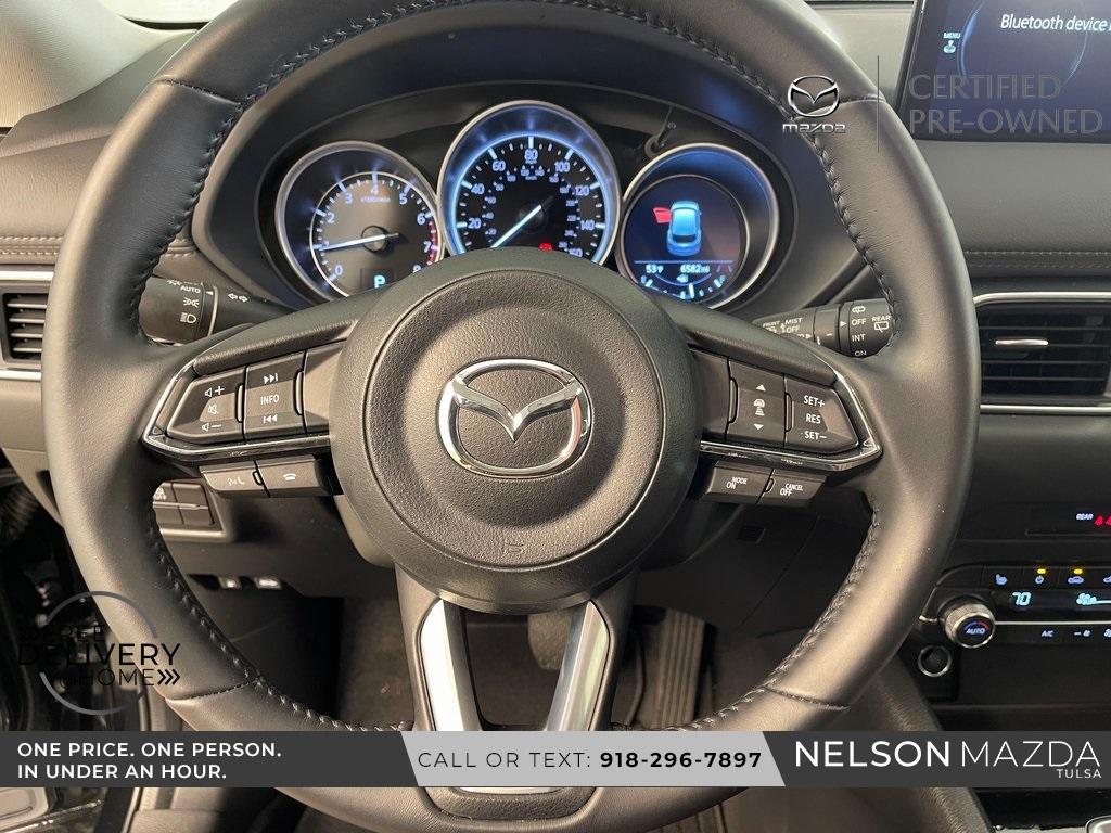 used 2024 Mazda CX-5 car, priced at $27,770