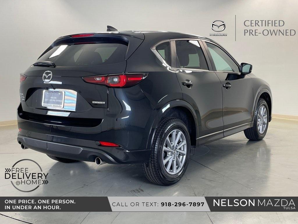 used 2024 Mazda CX-5 car, priced at $27,770