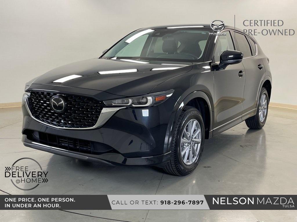 used 2024 Mazda CX-5 car, priced at $27,770