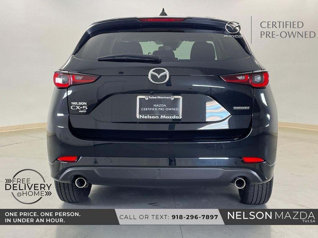 used 2024 Mazda CX-5 car, priced at $27,770