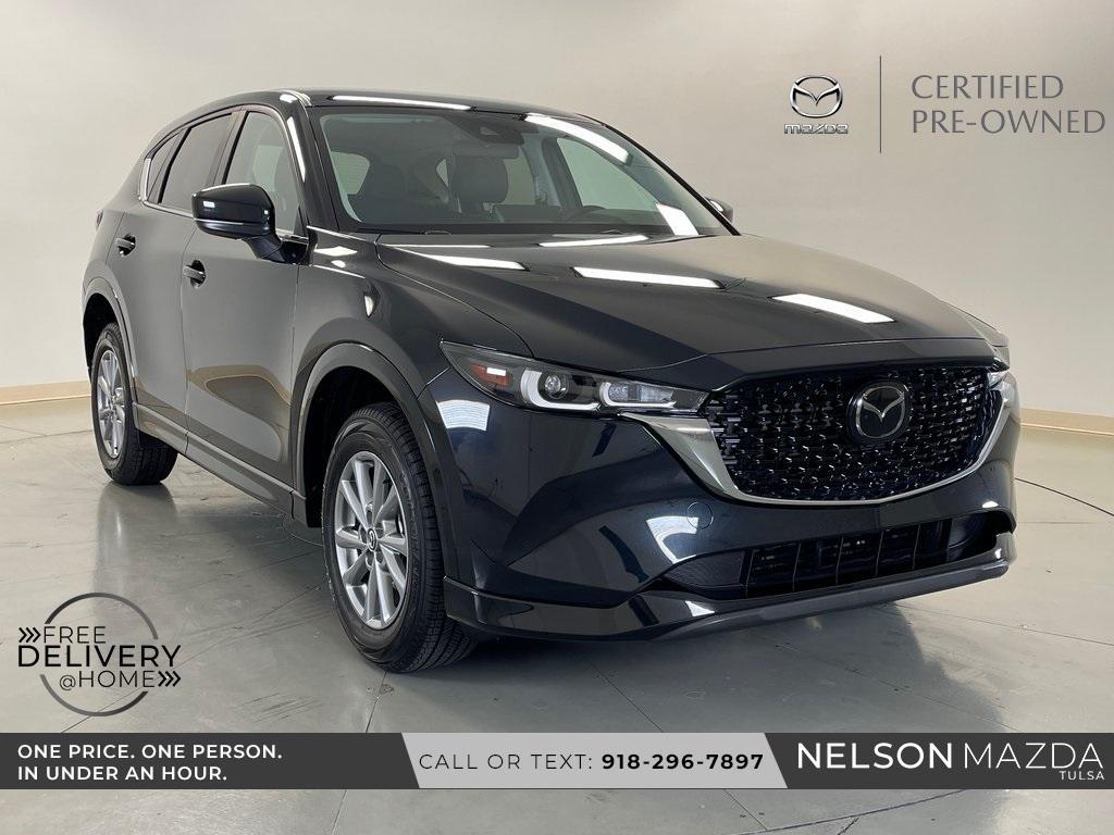 used 2024 Mazda CX-5 car, priced at $27,770