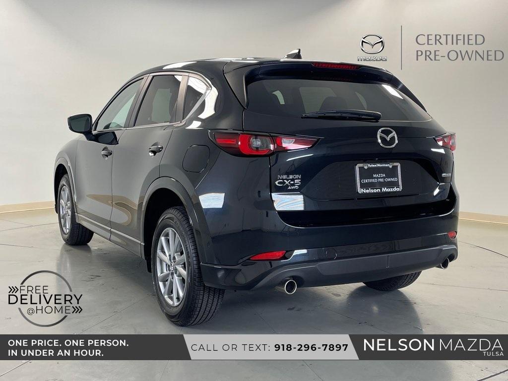 used 2024 Mazda CX-5 car, priced at $27,770