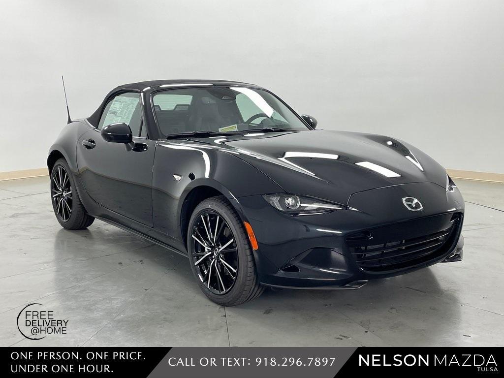 new 2025 Mazda MX-5 Miata car, priced at $35,144