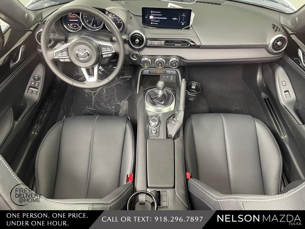 new 2025 Mazda MX-5 Miata car, priced at $35,144