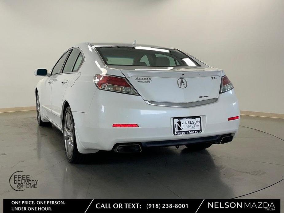 used 2012 Acura TL car, priced at $10,994