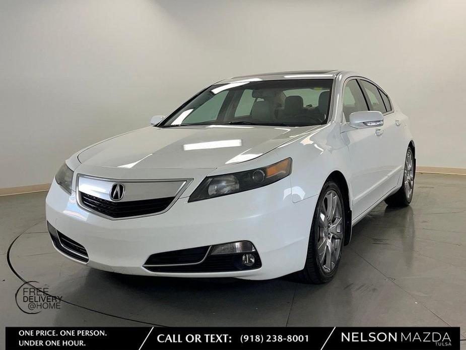 used 2012 Acura TL car, priced at $10,994